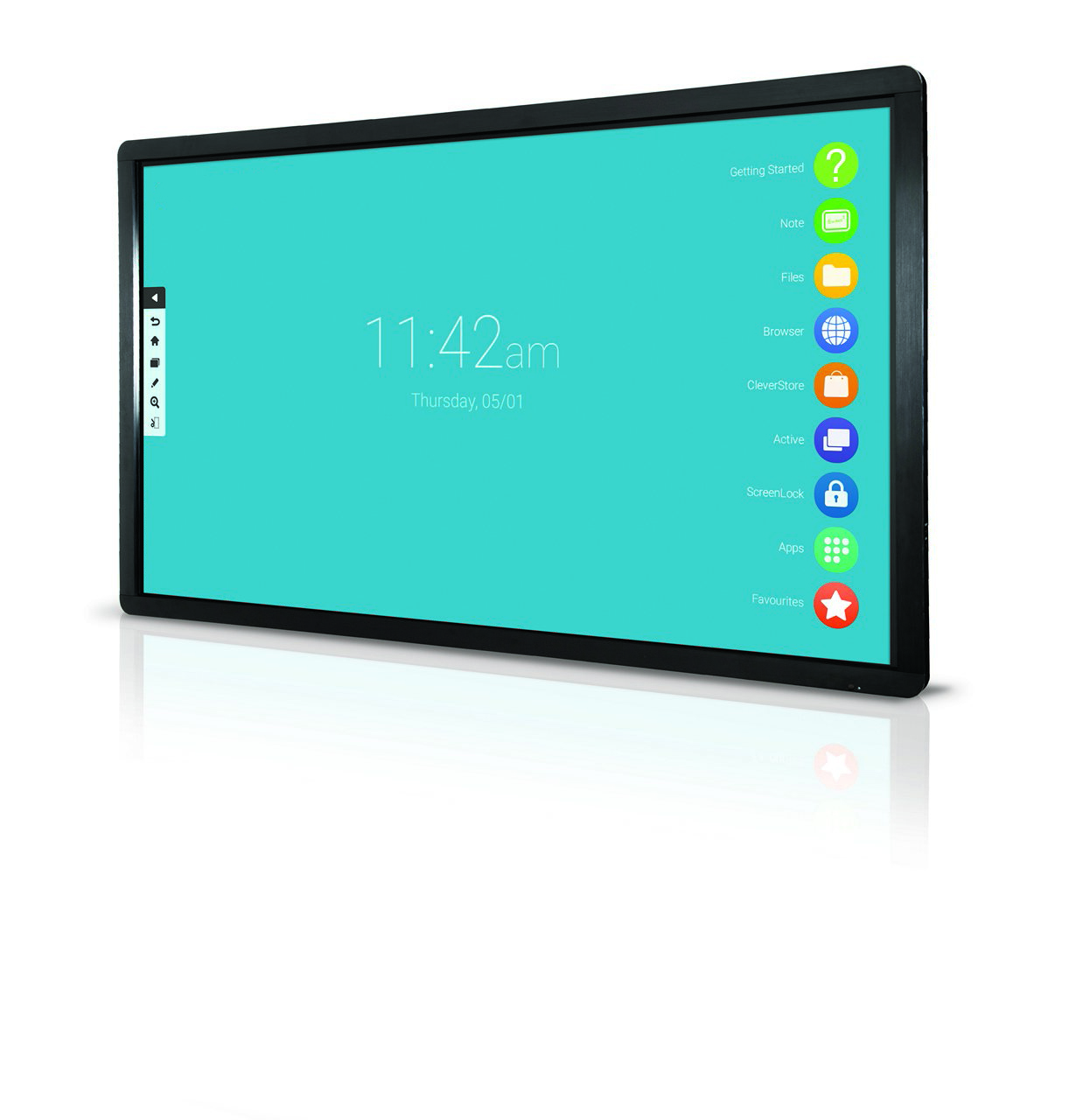 Monitor interattivo grandi dimensioni Impact Max